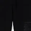 Details for Burberry Black Casual Shorts with Logo and Equestrian Knight Design for Men. 80697681