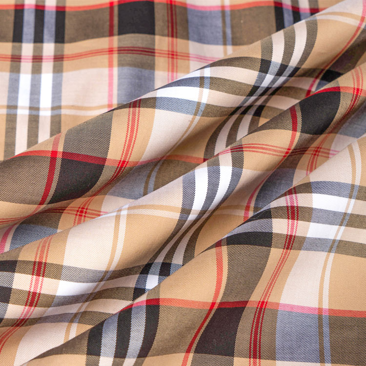 Burberry Black Checkered Long Sleeve Shirt with Embroidery 80368701 圖 8