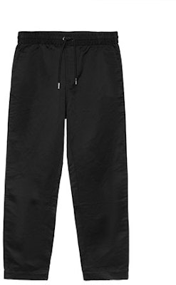 Burberry Black Cotton-Linen Blend Jogger Knit Sweatpants 80414461 Order Burberry Black Cotton-Linen Blend Jogger Knit Sweatpants 80414461