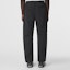 Purchase Burberry Black Cotton-Linen Blend Jogger Knit Sweatpants 80414461