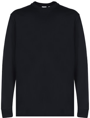 Sudadera Negra de Algodón Burberry con Logo en la Espalda. 80455481 Buy Sudadera Negra de Algodón Burberry con Logo en la Espalda. 80455481