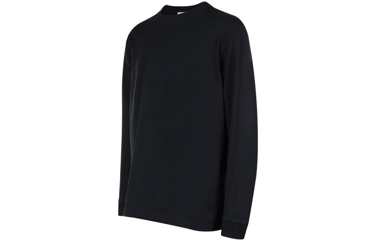 Shop Sudadera Negra de Algodón Burberry con Logo en la Espalda. 80455481