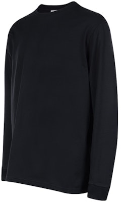 Sudadera Negra de Algodón Burberry con Logo en la Espalda. 80455481 Shop Sudadera Negra de Algodón Burberry con Logo en la Espalda. 80455481