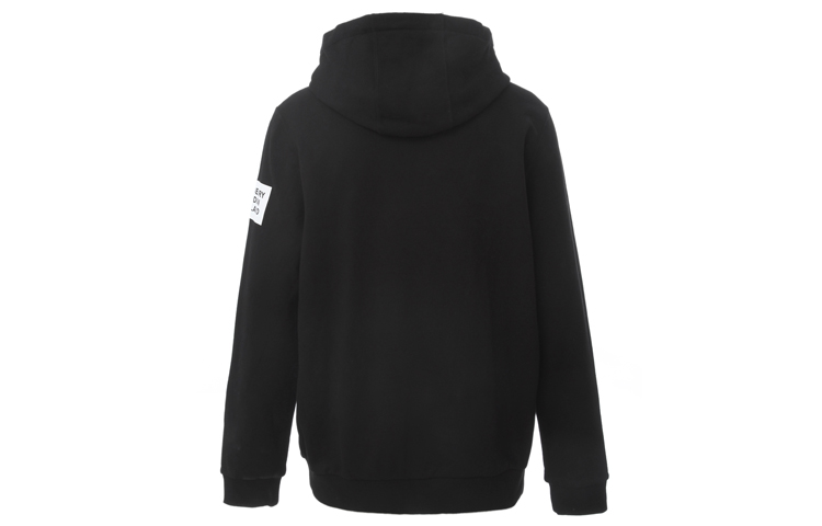 Lookbook 巴宝莉黑色棉质动物印花卫衣。 80136011