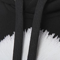 Burberry Baju Cotton Hitam dengan Rekaan Cetakan Haiwan. 80136011 Sizing Burberry Baju Cotton Hitam dengan Rekaan Cetakan Haiwan. 80136011