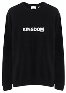 博柏利黑色字母印花圆领卫衣 80244431 Buy 博柏利黑色字母印花圆领卫衣 80244431