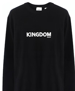 博柏利黑色字母印花圆领卫衣 80244431 Sizing 博柏利黑色字母印花圆领卫衣 80244431