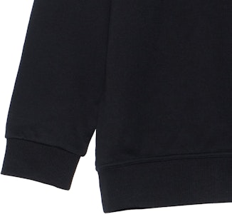 博柏利黑色圆领卫衣多彩字母刺绣 80076931 1