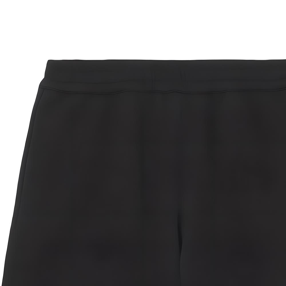 Burberry Black Deer Embroidered Casual Cotton Shorts with Elastic Waist. 80426901 圖 7