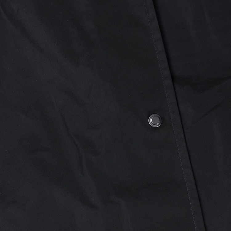 Burberry Black Detachable Hood Logo Jacket. 80431441 圖 7