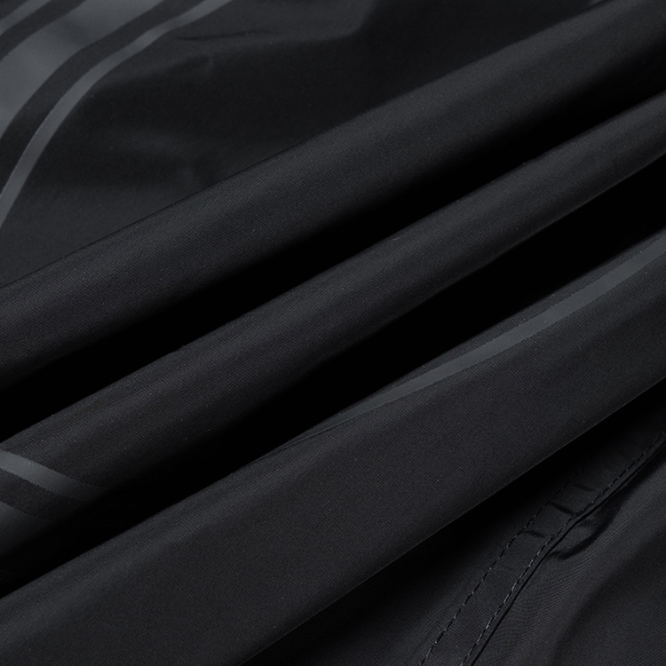 Burberry Black Detachable Hood Logo Jacket. 80431441 圖 8