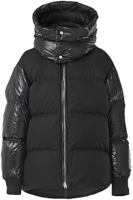 Burberry Black Detachable Hood Puffer Down Jacket. 80473201 Order Burberry Black Detachable Hood Puffer Down Jacket. 80473201