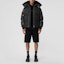Lookbook Burberry Black Detachable Hood Puffer Down Jacket. 80473201