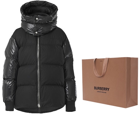 Burberry Black Detachable Hood Puffer Down Jacket. 80473201 Purchase Burberry Black Detachable Hood Puffer Down Jacket. 80473201