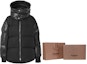 Details for Burberry Black Detachable Hood Puffer Down Jacket. 80473201
