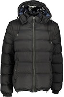 Burberry Black Detachable Sleeve Hooded Puffer Jacket Winter Casual. 80362081 Burberry Black Detachable Sleeve Hooded Puffer Jacket Winter Casual. 80362081