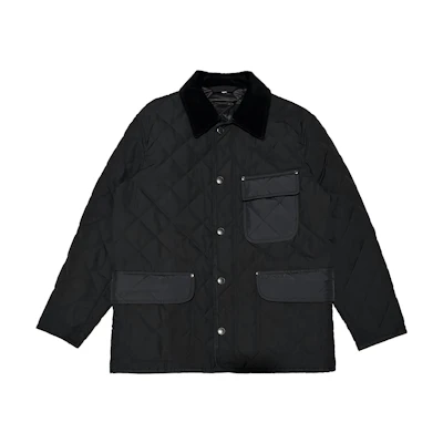 Burberry Black Diamond Quilted Single-Breasted Jacket 80731981