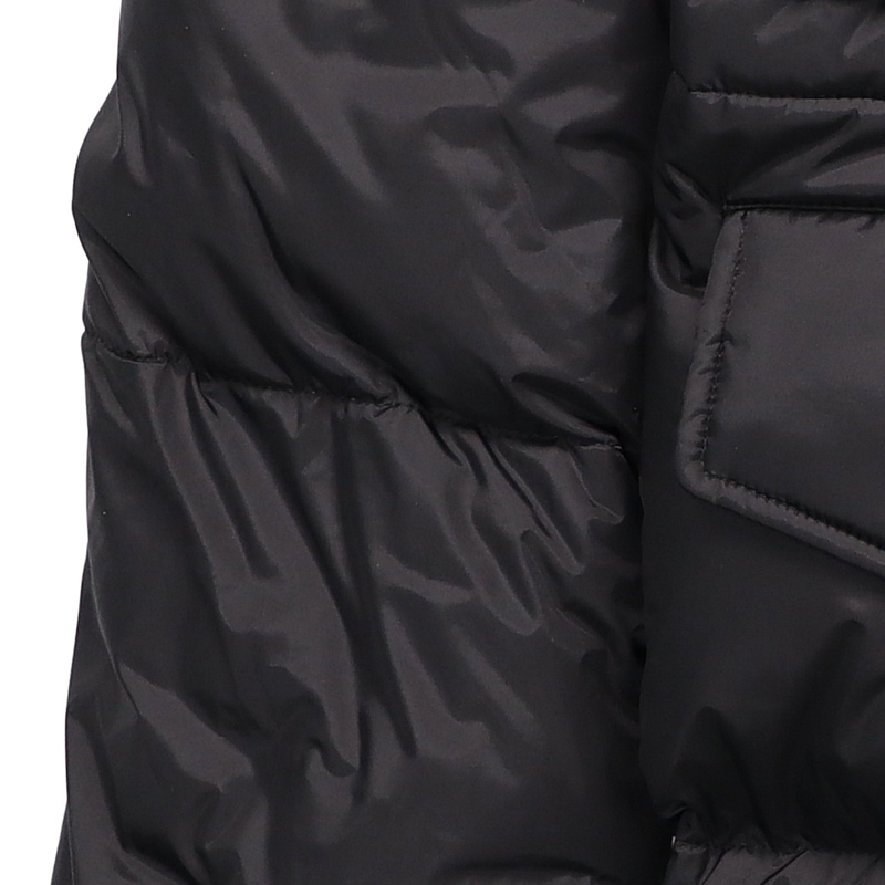 Purchase 博柏利黑色连帽拉链羽绒冬季宽松外套 80188251