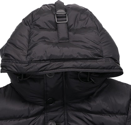 博柏利黑色连帽拉链羽绒冬季宽松外套 80188251 Details for 博柏利黑色连帽拉链羽绒冬季宽松外套 80188251