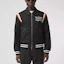 Lookbook Burberry Black Embroidered Deer Logo Zip Bomber Jacket 80367941
