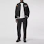 Purchase Burberry Black Embroidered Deer Logo Zip Bomber Jacket 80367941
