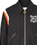 Sizing Burberry Black Embroidered Deer Logo Zip Bomber Jacket 80367941