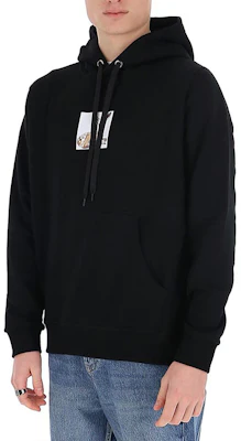 Burberry Black Hoodie Deer Print Unisex Sweatshirt Long Sleeve 8022374-A1189 Shop Burberry Black Hoodie Deer Print Unisex Sweatshirt Long Sleeve 8022374-A1189