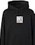 Details for Burberry Black Hoodie Deer Print Unisex Sweatshirt Long Sleeve 8022374-A1189