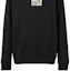 Sizing Burberry Black Hoodie Deer Print Unisex Sweatshirt Long Sleeve 8022374-A1189