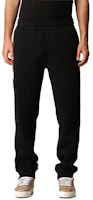 Order Burberry Black Jogger Knit Sweatpants with Drawstring Casual Style. 80450131