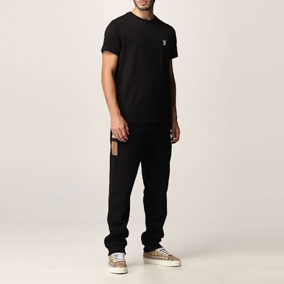 Burberry Seluar Jogger Rajut Hitam dengan Drawstring Gaya Santai. 80450131 Purchase Burberry Seluar Jogger Rajut Hitam dengan Drawstring Gaya Santai. 80450131