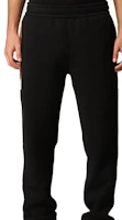 Details for Burberry Black Jogger Knit Sweatpants with Drawstring Casual Style. 80450131