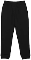 Order Burberry Black Jogger Sweatpants with Elastic Waistband. 80422351