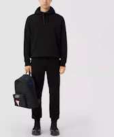 Lookbook Burberry Black Jogger Sweatpants with Elastic Waistband. 80422351