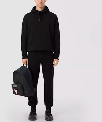 バーバリー ブラック ジョガースウェットパンツ エラスティックウエスト付き. 80422351 Lookbook バーバリー ブラック ジョガースウェットパンツ エラスティックウエスト付き. 80422351