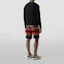 Purchase Burberry 黑色針織圓領長袖毛衣. 80236611