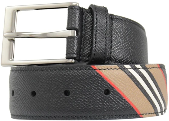 Burberry Black Leather Belt with Logo and Pin Buckle, 35CM Width 80339521011 Order Burberry Black Leather Belt with Logo and Pin Buckle, 35CM Width 80339521011