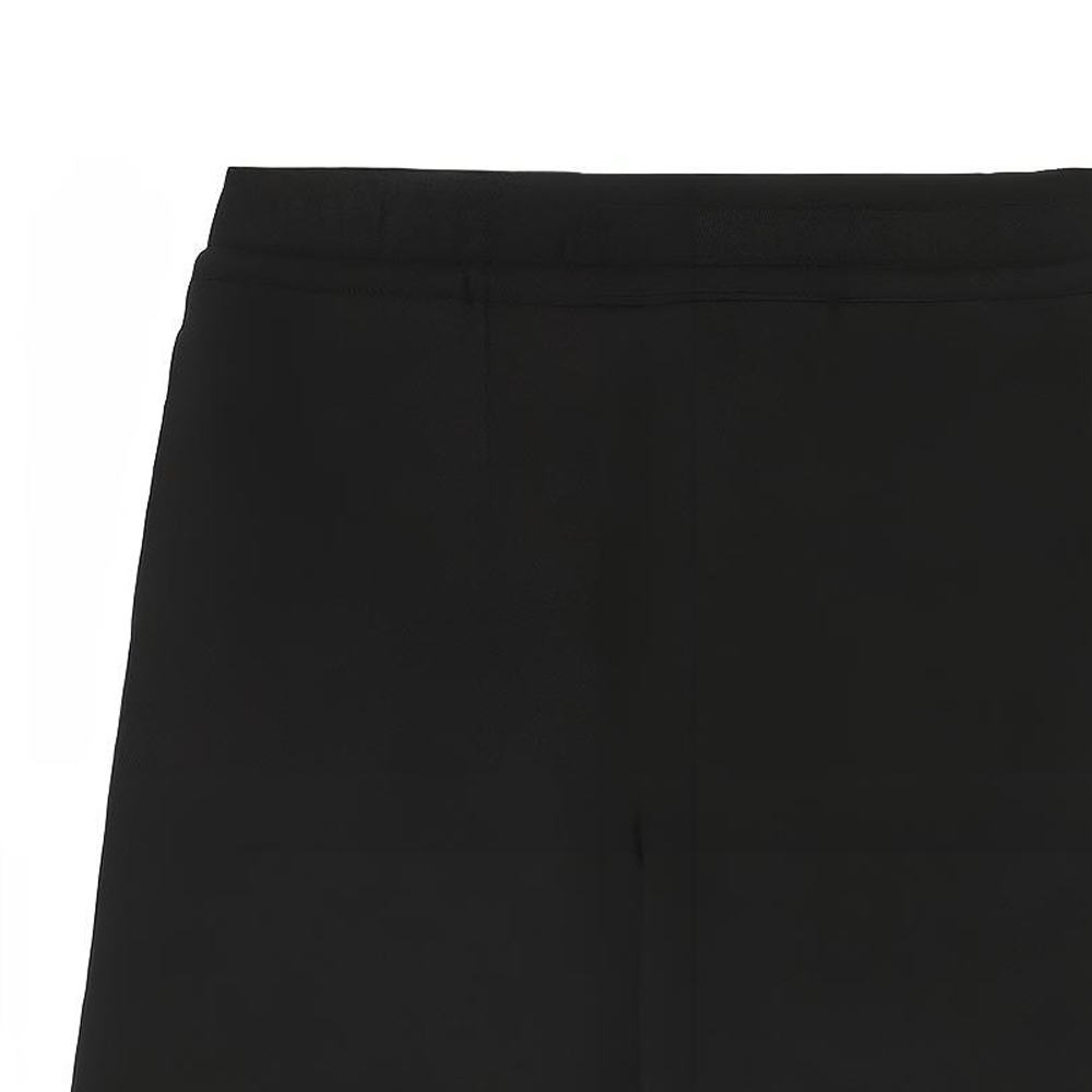 Burberry Black Letter Cotton Drawstring Casual Shorts. 80432791 圖 6