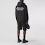 Purchase Burberry Black Letter Pattern Zip-Up Loose Fit Hooded Jacket 80434081