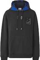 Burberry Black Letter Print Hooded Pullover Sweatshirt 80499551 Burberry Black Letter Print Hooded Pullover Sweatshirt 80499551