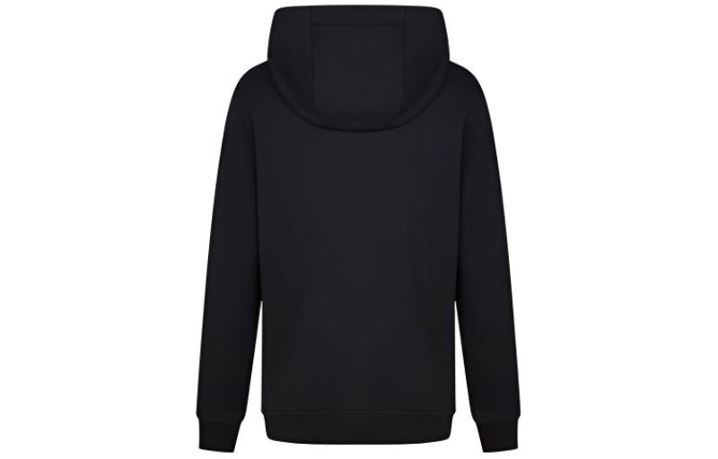 Lookbook Burberry Black Letter Print Hooded Sweatshirt 80214371