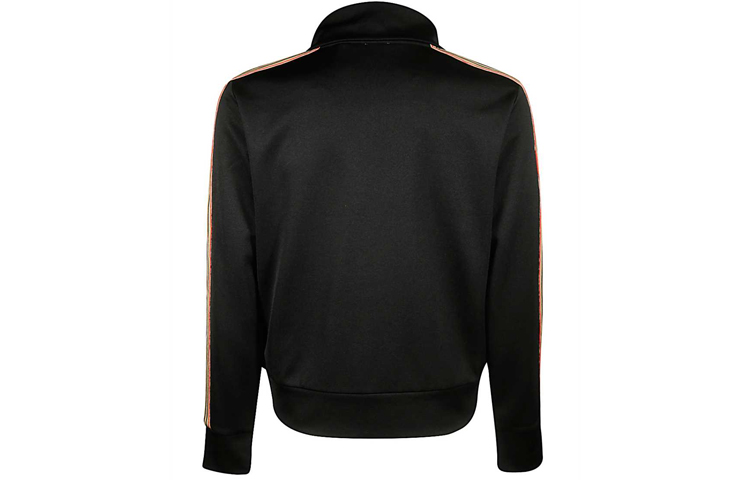 Lookbook Burberry Black Letter Stripe Zip-Up Jacket 80076881