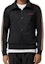 Shop Burberry Black Letter Stripe Zip-Up Jacket 80076881