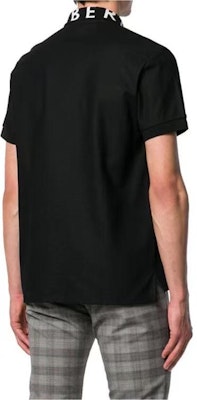 バーバリー ブラック ロゴ 襟付き カジュアル 半袖 ポロシャツ 80134991 Purchase バーバリー ブラック ロゴ 襟付き カジュアル 半袖 ポロシャツ 80134991