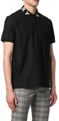 バーバリー ブラック ロゴ 襟付き カジュアル 半袖 ポロシャツ 80134991 Details for バーバリー ブラック ロゴ 襟付き カジュアル 半袖 ポロシャツ 80134991