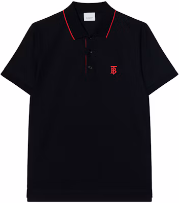 Burberry 男款黑色 Logo 刺繡 Polo 衫 80170031 Buy Burberry 男款黑色 Logo 刺繡 Polo 衫 80170031