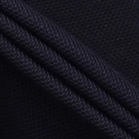 Cheap Burberry 男款黑色 Logo 刺繡 Polo 衫 80170031