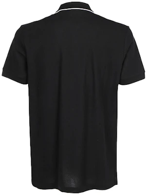 버버리 블랙 로고 자수 폴로 셔츠 스트라이프 트림 80218331 Lookbook 버버리 블랙 로고 자수 폴로 셔츠 스트라이프 트림 80218331