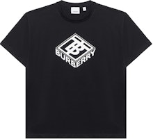 Burberry Black Logo Graphic Cotton T-shirt 80218311 Burberry Black Logo Graphic Cotton T-shirt 80218311