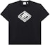 Buy Burberry Baju-T Logo Grafik Hitam Kapas 80218311